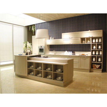 Modern Lacquer Kitchen Cabinets Furniture with Customed Design